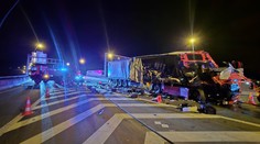 Nebezpečná nehoda na Pražském okruhu. Naši chlapi byli v ohrožení, zuří mluvčí ŘSD