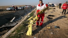 Ukrajinské letadlo zasáhly dvě íránské rakety, zní ze Spojených států