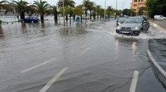 Bleskové záplavy v Chorvatsku: Zadar zmizel pod přívaly vody