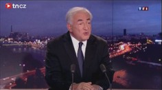 SVŮDNÍK STRAUSS-KAHN PROMLUVIL ve francouzské televizi!