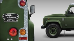 Lahůdka pro fajnšmekry. Speciální hranatý Land Rover se vrací do roku 1954