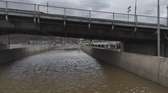 Začala oprava protipovodňové klapky v Ústí. Funkční má být ještě letos