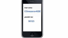 Stačí znát 90123 a hledání přes SMS může začít