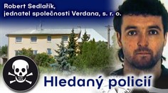 Hledaný alkoholový boss si natankoval plnou nádrž a zmizel! Za hranice?