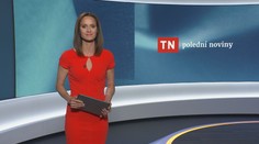 Polední Televizní noviny – pondělí 13. června