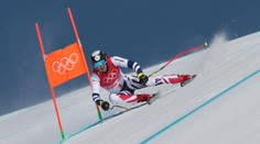 Zabystřan začal alpskou kombinaci solidně. Slalom nedokončil