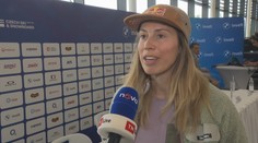 Adamczyková o návratu a účasti na OH: Je to otevřené, ale priorita je dítě