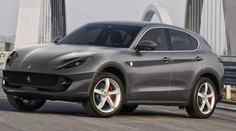 SUV Ferrari - krabice, co pojede jako sportovní auto