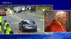 Atentát na papeže překazila britská policie. Zadržela šest lidí