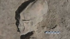 Archeologové jsou v šoku! Našli v Mexiku lebku mimozemšťana?