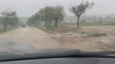 Na Moravu udeřily bouřky. Bahno a voda se valilo do sklepů i ulic