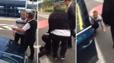 Válka na letišti! Taxikáři se pustili do řidičů Uberu. VIDEO