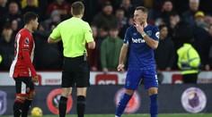 West Ham remizoval na půdě posledního. I kvůli červené kartě Coufala