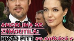 Angelina se zhroutila: Brad Pitt se setkává s Jennifer Aniston