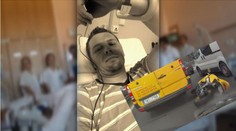 Uprchlý vězeň je známá firma. Zranění si schválně zhoršoval