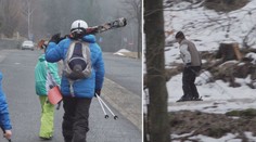 Přes Česko přešla fronta "šnek", za ní se žene bouře Ellie i cyklóna