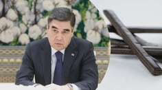 Turkmenský prezident odhalil tajný lék na covid: Dejte si pendrek!