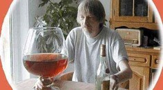 Jedinou sklenku alkoholu!