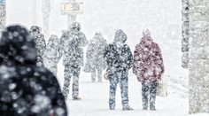 Bude to ještě horší. ČHMÚ vydává výstrahu před silnými mrazy a sněžením