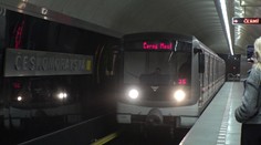 Stanice metra Českomoravská je opět otevřená. Její oprava trvala přes rok