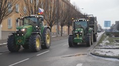 Hrozná byrokracie, říká protestující zemědělec. V Praze se čekají stovky traktorů