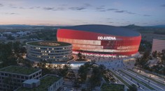 Stavba haly v Pardubicích nabírá zpoždění. Práce komplikuje sanace