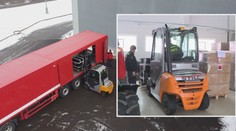 Do Číny míří humanitární pomoc z ČR. Roušky a dezinfekce za miliony