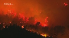 Obří požár nedaleko Makarské! 200 hektarů lehlo popelem