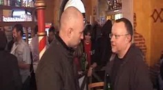 Landa rozdupal své dílko - video