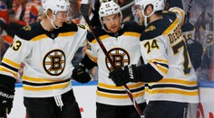 Pastrňák i Krejčí stříleli góly, Boston ale padl v prodloužení!