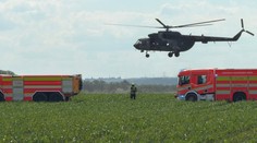 V Praze spadlo soukromé letadlo. Oba lidé na palubě zemřeli