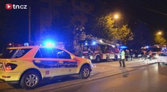 Žena patrně usnula s cigaretou, od požáru v bytě málem chytil celý dům