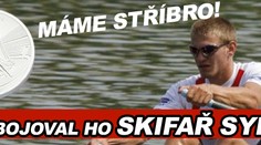 STŘÍBRO: Ondřej Synek skončil ve skifu druhý!