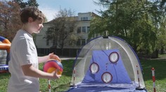 Psychiatrie v Bohnicích uspořádala sportovní den. Akce má podpořit duševní zdraví