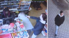 Lupička hrozila pistolí dítěti (2) prodavačky! Pak se lekla a utekla