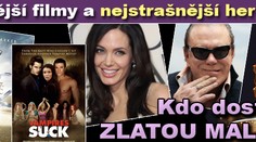 Nejblbější filmy a nejstrašnější herci roku. Kdo dostane ZLATOU MALINU?