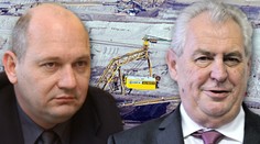 Mostecká uhelná: Role Miloše Zemana, záhadná smrt a miliardy! Tady je 10 otázek a odpovědí