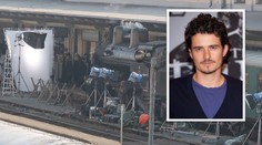 Do Liberce zavítala hollywoodská hvězda! Natáčí tam Orlando Bloom