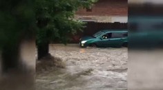 V Česku řádily silné bouřky! Obcí u Zlína se prohnala blesková povodeň