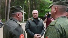 Lukašenkovi připluly atomovky. Nebudeme váhat je použít, prohlásil