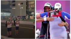 To jsou emoce! Takové přivítání úspěšní medailisté nečekali