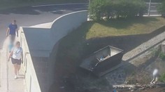 V Brněnské přehradě záhadně zemřela žena. Policie zveřejnila video krátce před smrtí