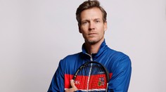 Berdych v kapitánském dresu. Lidi si dělají srandu, že bych měl ještě hrát, říká