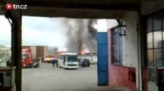 Požár spalovny donutil Prešov k velké evakuaci