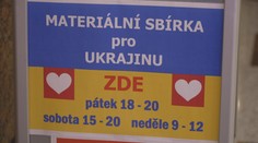 Obrovská vlna solidarity. Lidé vybírají pomoc pro Ukrajinu a převáží uprchlíky