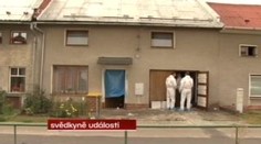 VIDEO tragédie: dva ubodaní důchodci a oběšený muž