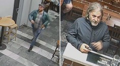 VIDEO: Stačil mžik a muži zmizely peníze. Zlodějský fígl zachytily kamery