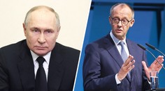 Západ neustoupí. Další krok musí udělat Putin, vzkazuje kancléř Merz