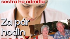 Pacient prosil o vodu, sestra odmítla. Za pár hodin zemřel