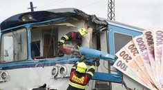 Nehoda vlaku, zpoždění? Máte nárok na odškodnění! PŘEHLED